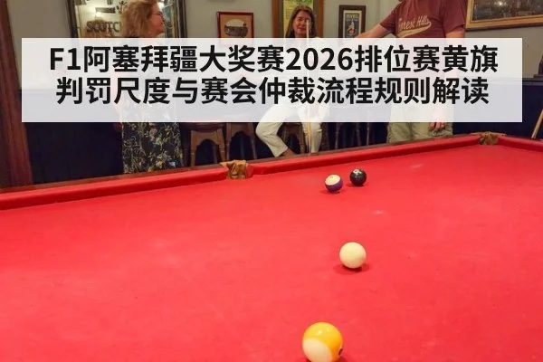 F1阿塞拜疆大奖赛2026排位赛黄旗判罚尺度与赛会仲裁流程规则解读